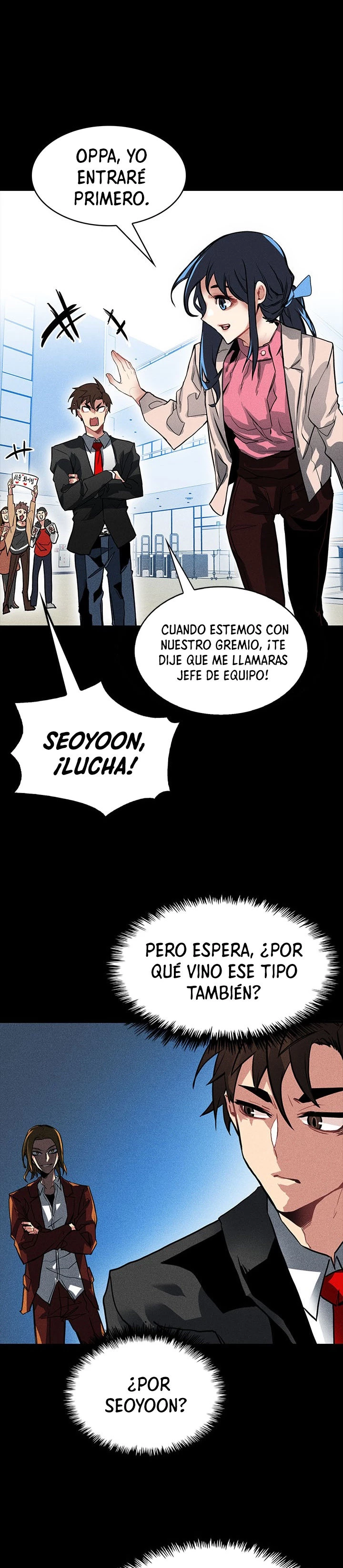 Cazador de gachas de clase SSS Capitulo 2 página 14