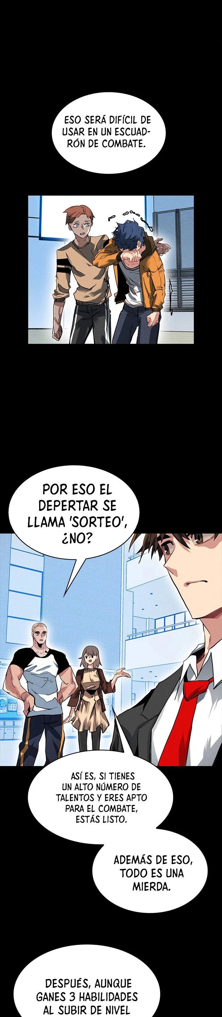 Cazador de gachas de clase SSS Capitulo 2 página 16