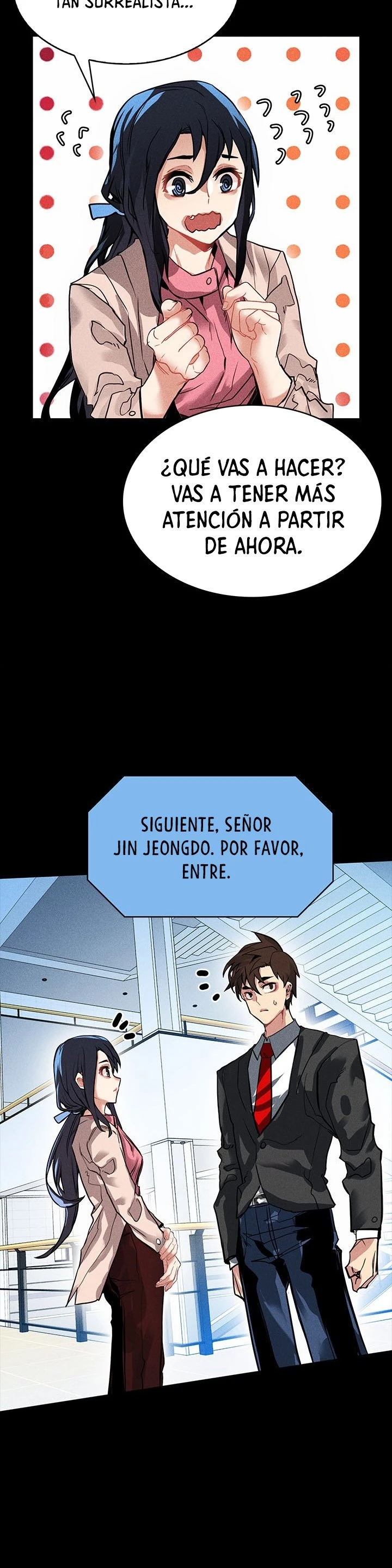 Cazador de gachas de clase SSS Capitulo 2 página 23