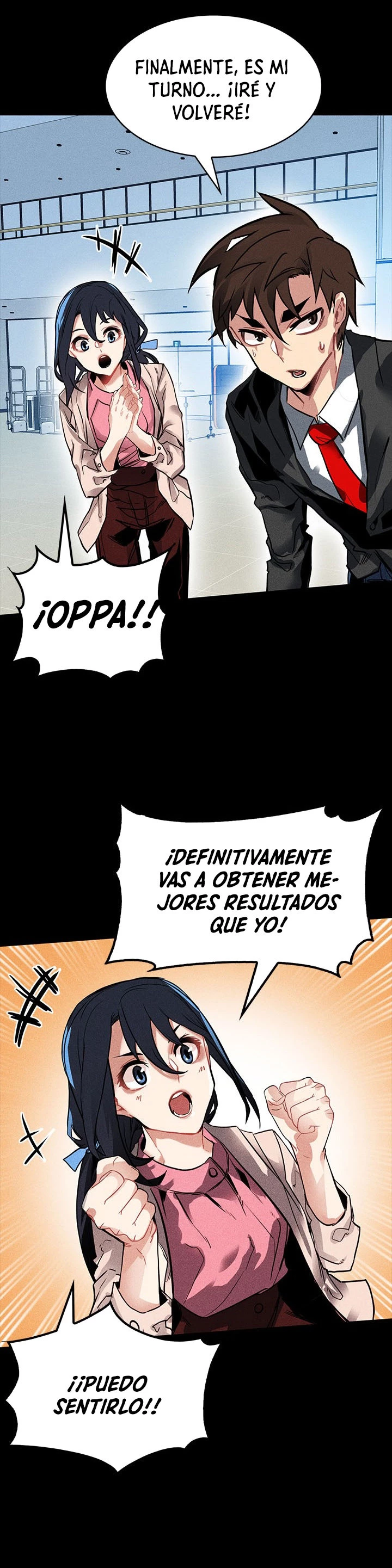 Cazador de gachas de clase SSS Capitulo 2 página 24