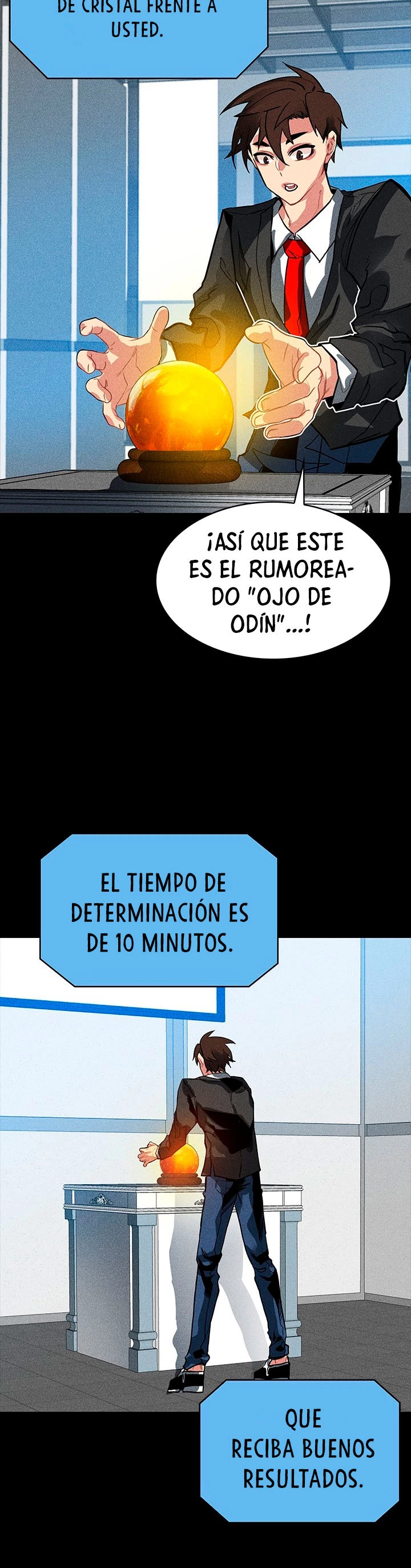 Cazador de gachas de clase SSS Capitulo 2 página 27