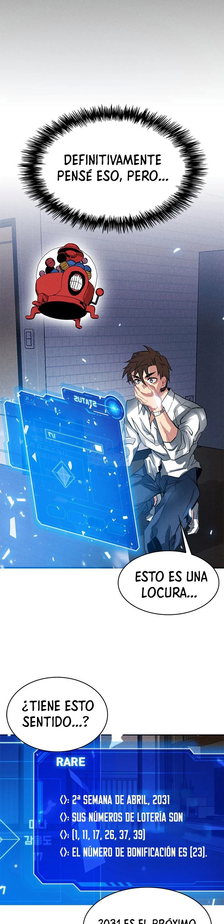 Cazador de gachas de clase SSS Capitulo 2 página 37