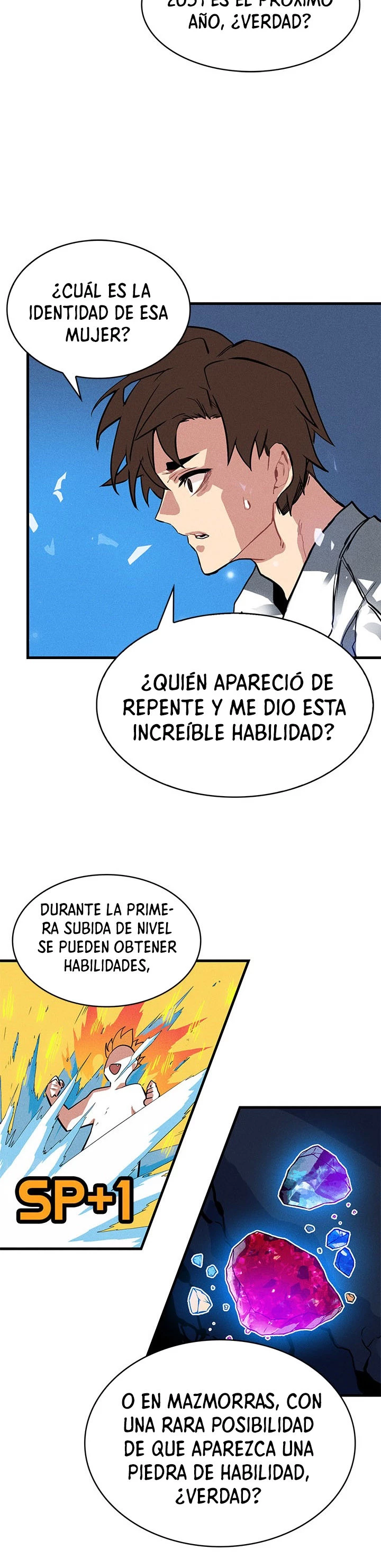 Cazador de gachas de clase SSS Capitulo 2 página 38