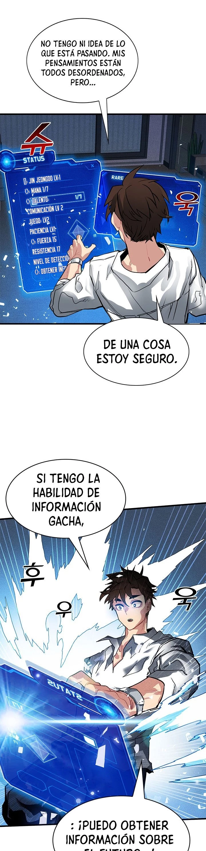 Cazador de gachas de clase SSS Capitulo 2 página 39