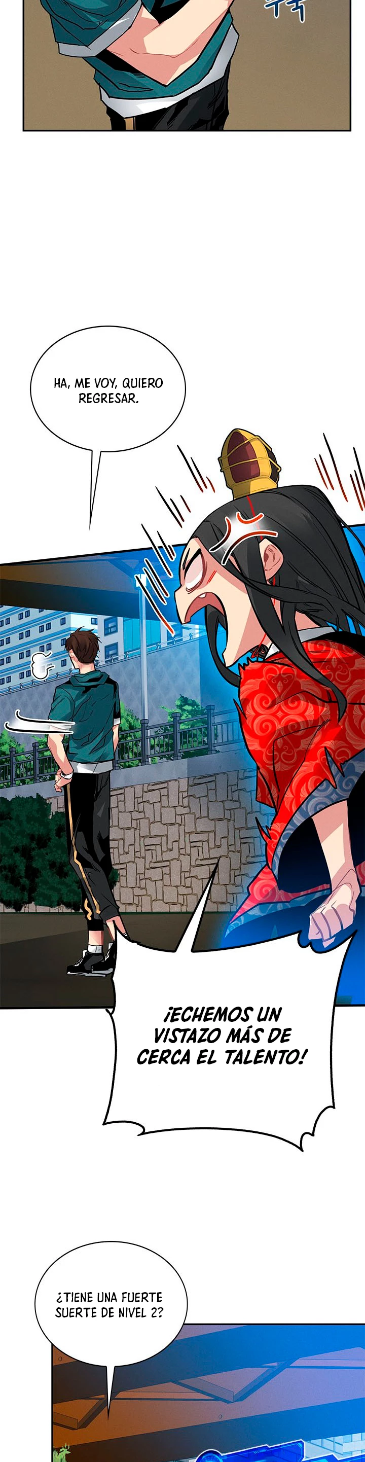 Cazador de gachas de clase SSS Capitulo 10 página 4