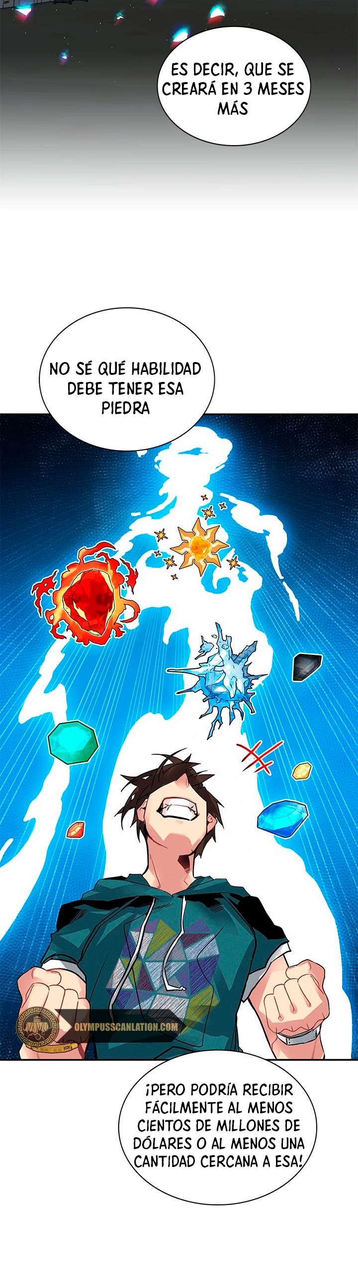 Cazador de gachas de clase SSS Capitulo 10 página 16