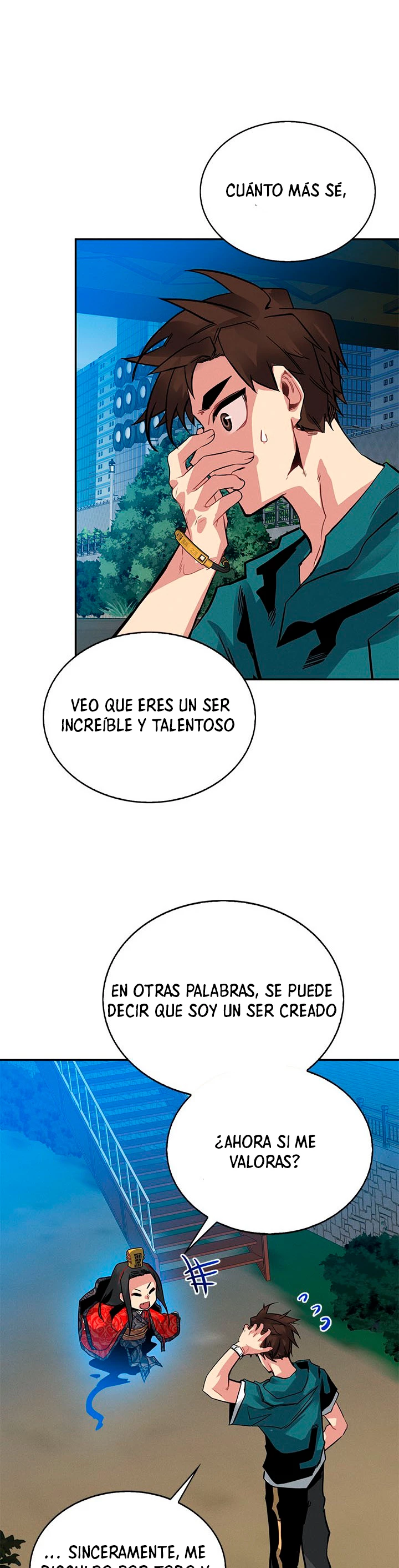 Cazador de gachas de clase SSS Capitulo 10 página 23