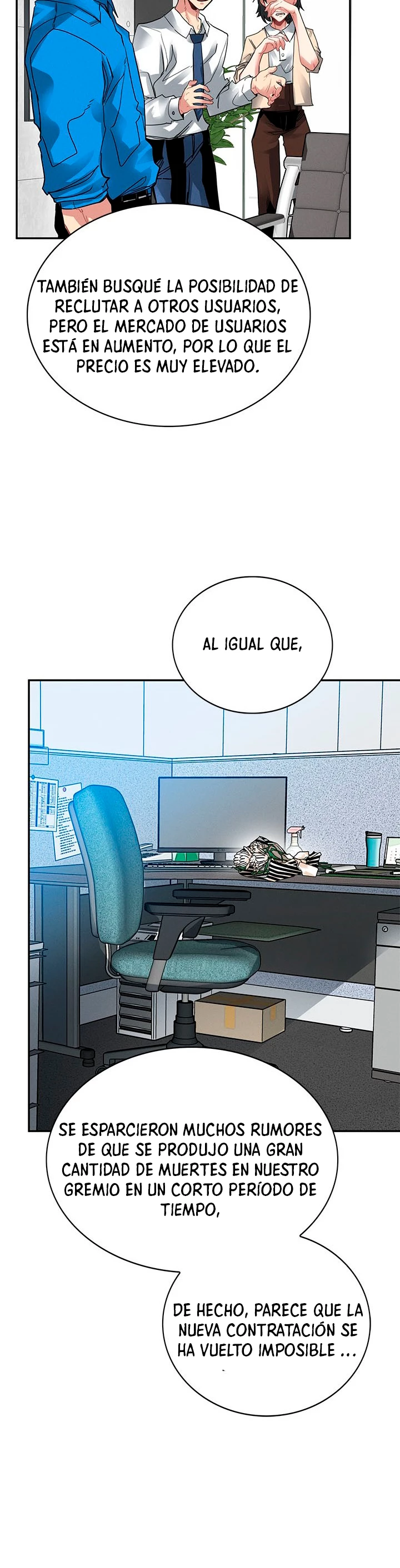 Cazador de gachas de clase SSS Capitulo 10 página 28