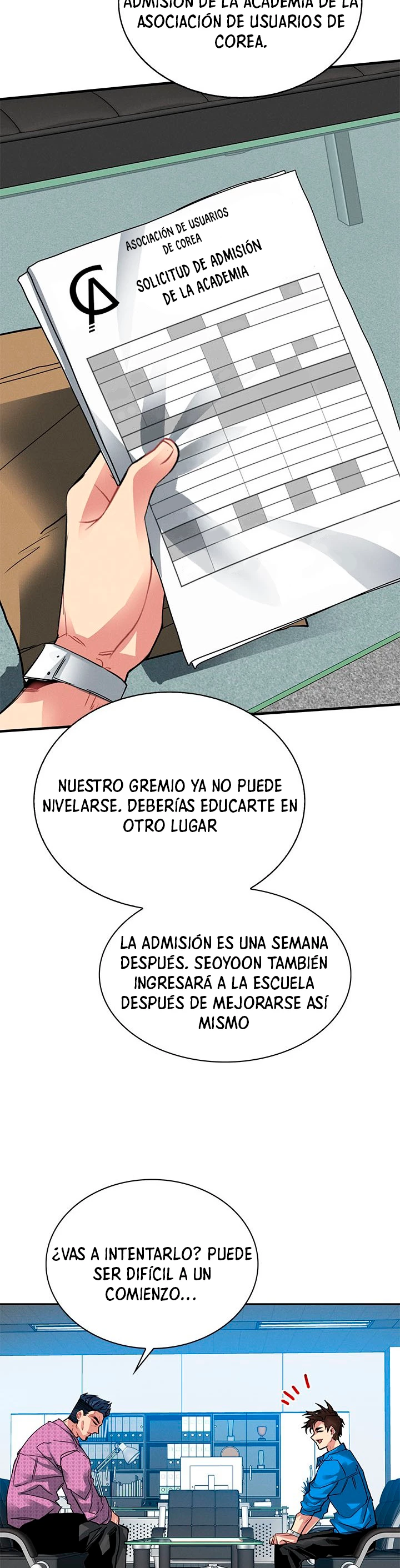 Cazador de gachas de clase SSS Capitulo 10 página 34