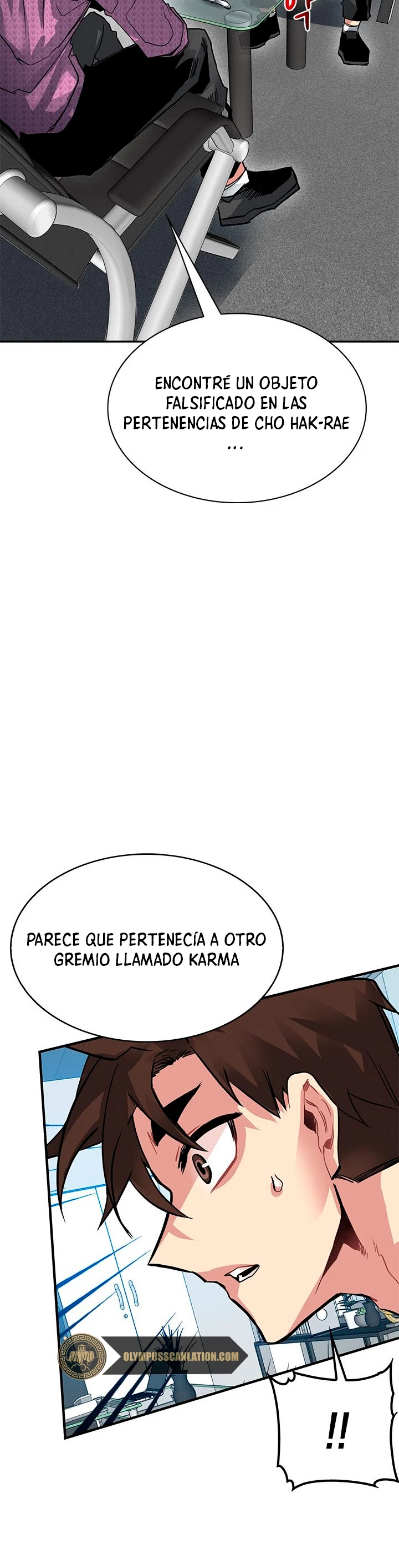 Cazador de gachas de clase SSS Capitulo 10 página 36