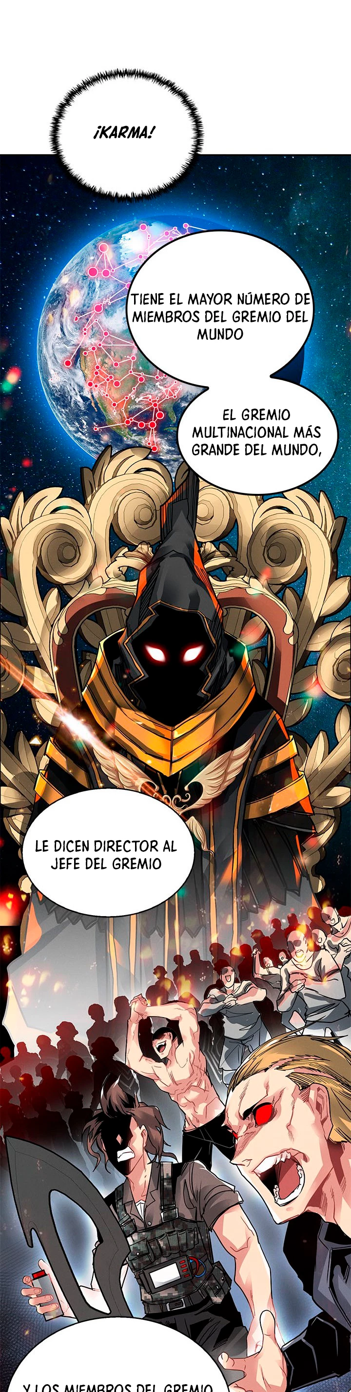 Cazador de gachas de clase SSS Capitulo 10 página 37