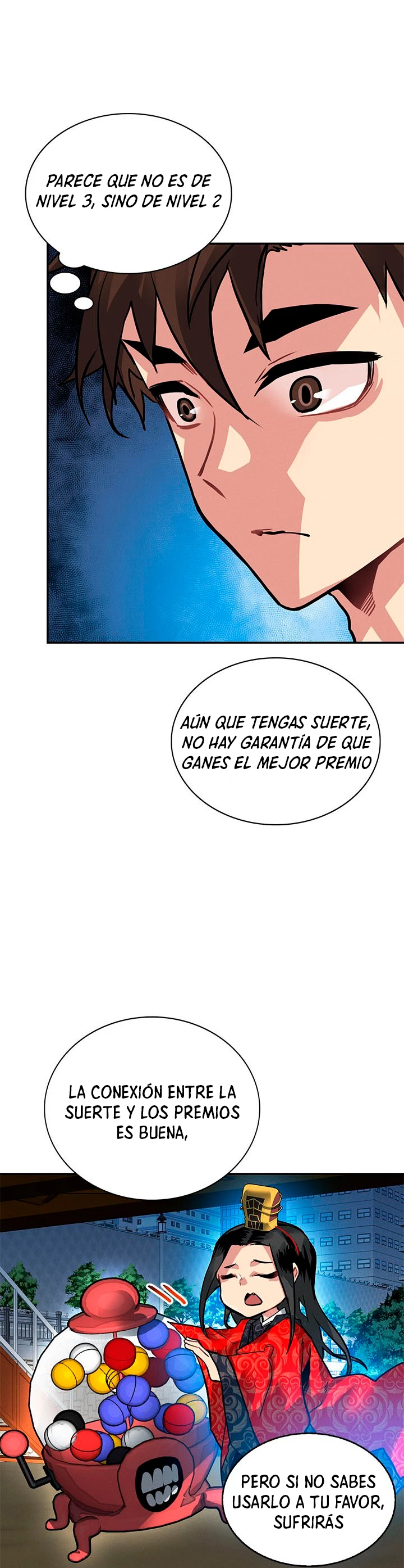 Cazador de gachas de clase SSS Capitulo 10 página 42