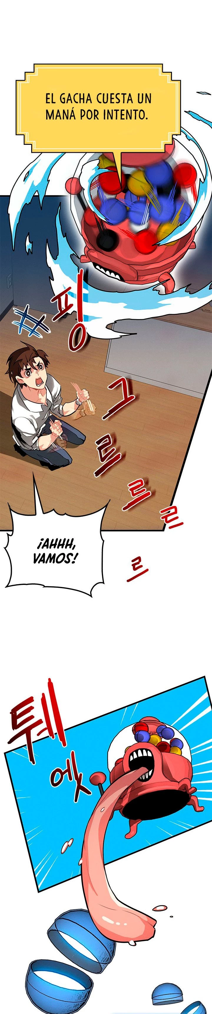 Cazador de gachas de clase SSS Capitulo 3 página 3