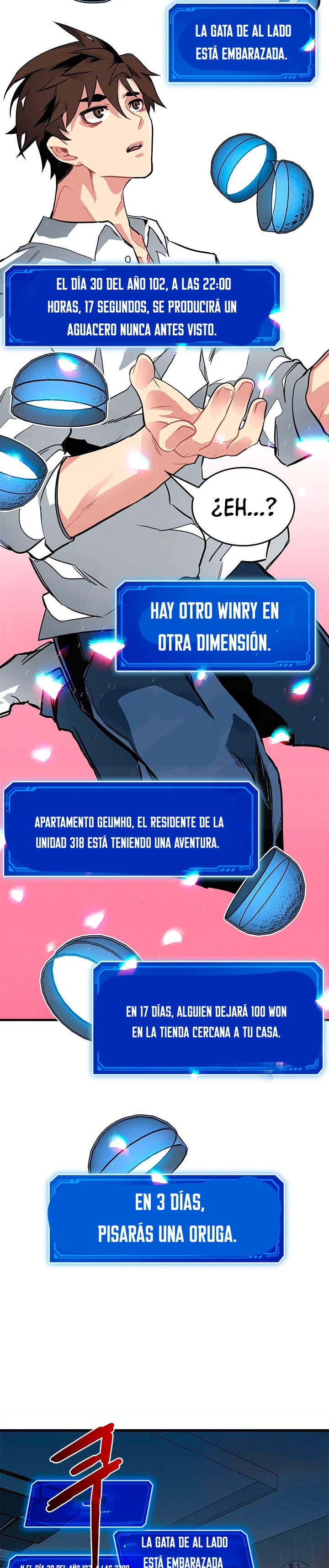 Cazador de gachas de clase SSS Capitulo 3 página 4