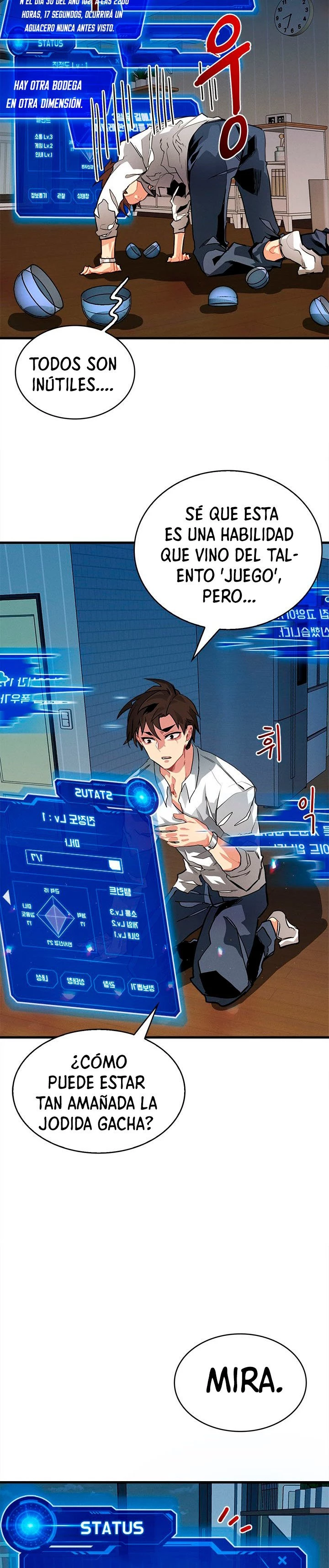 Cazador de gachas de clase SSS Capitulo 3 página 5