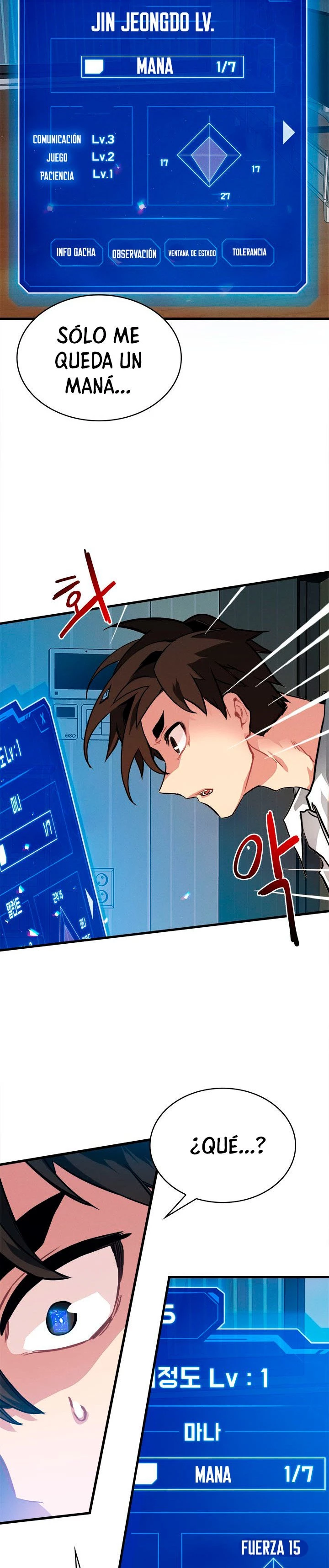 Cazador de gachas de clase SSS Capitulo 3 página 6