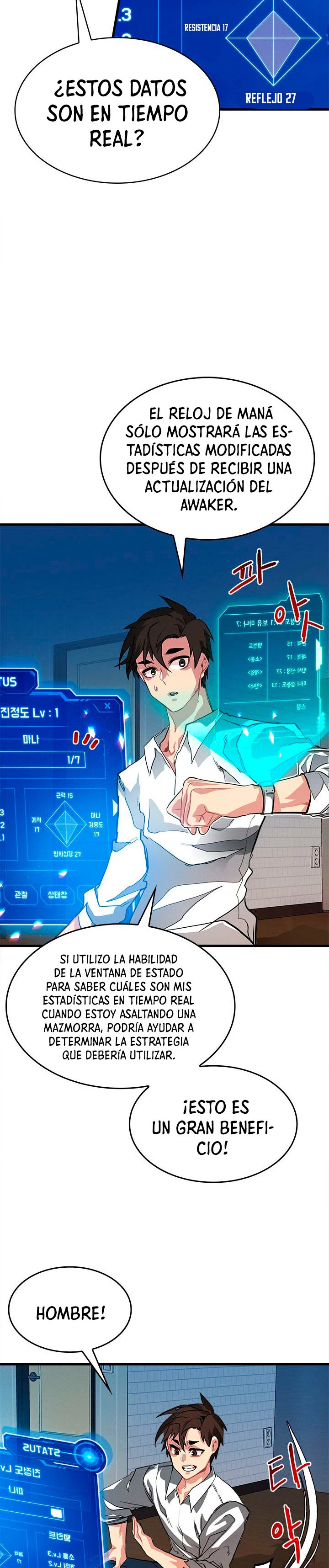 Cazador de gachas de clase SSS Capitulo 3 página 7