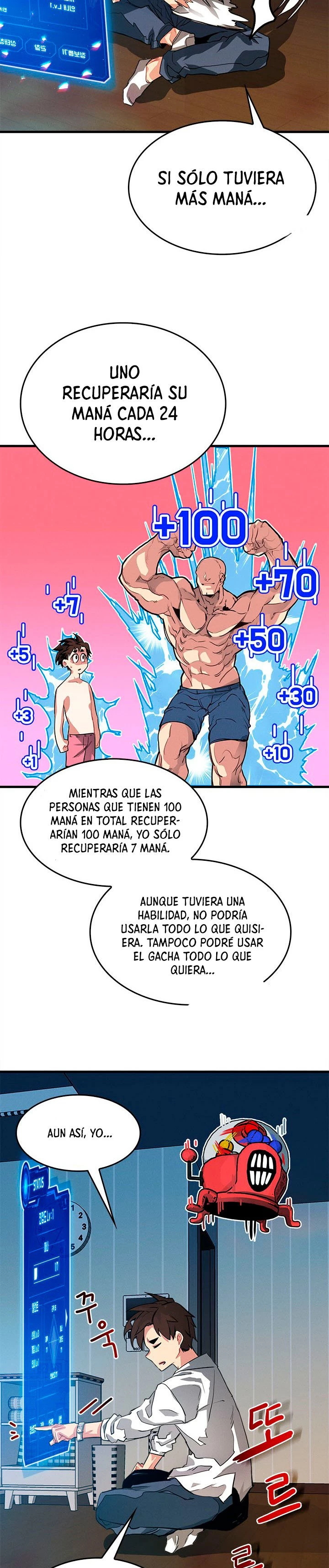 Cazador de gachas de clase SSS Capitulo 3 página 8
