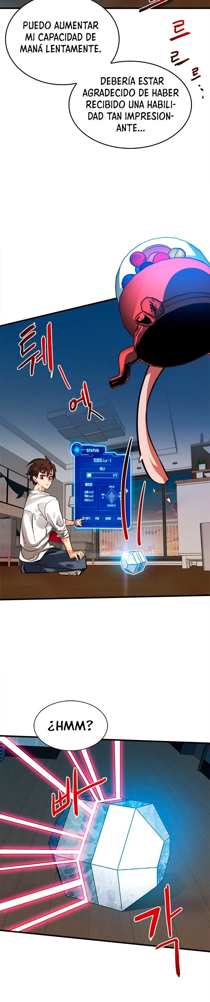 Cazador de gachas de clase SSS Capitulo 3 página 9