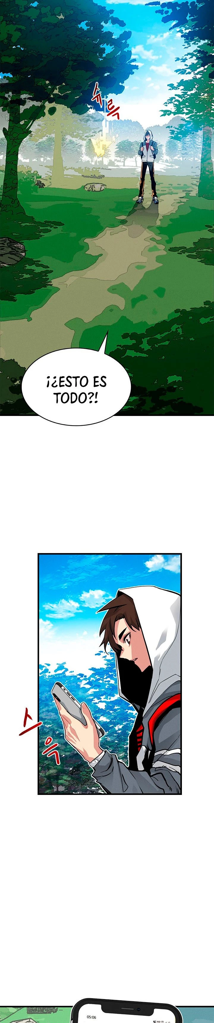 Cazador de gachas de clase SSS Capitulo 3 página 14