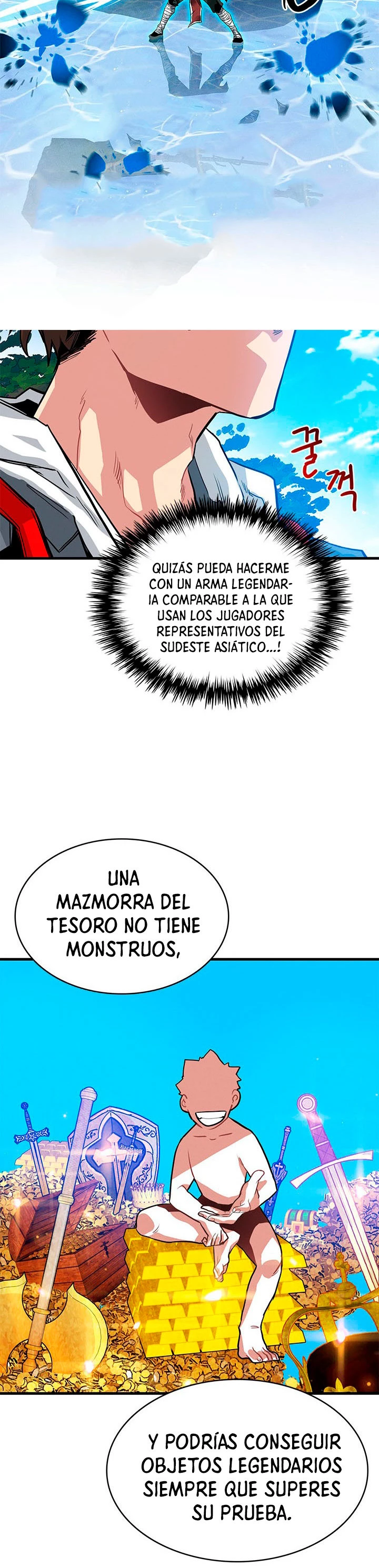 Cazador de gachas de clase SSS Capitulo 3 página 21
