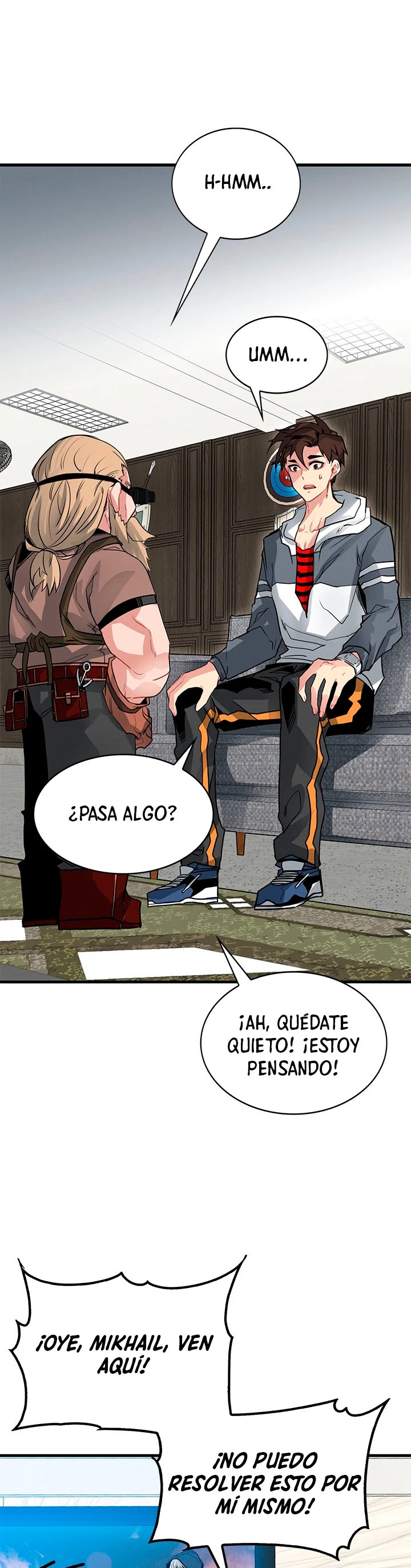 Cazador de gachas de clase SSS Capitulo 5 página 3