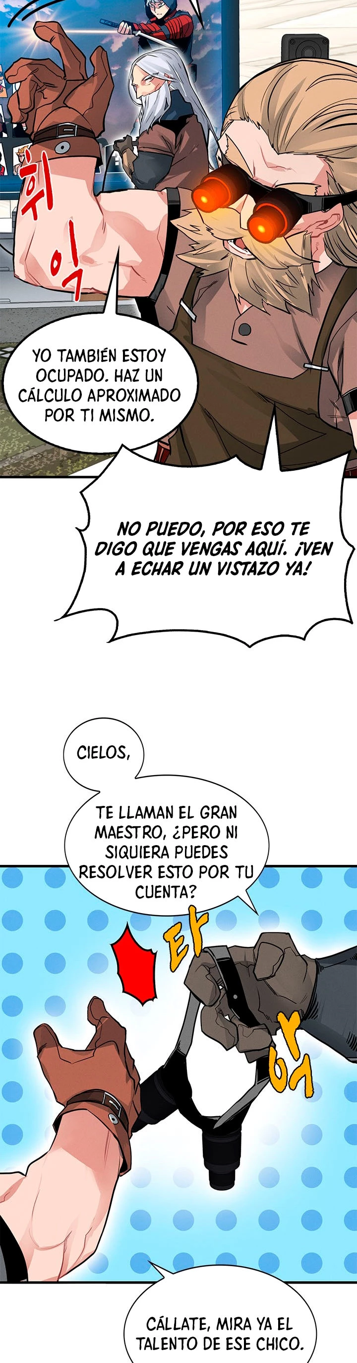Cazador de gachas de clase SSS Capitulo 5 página 4
