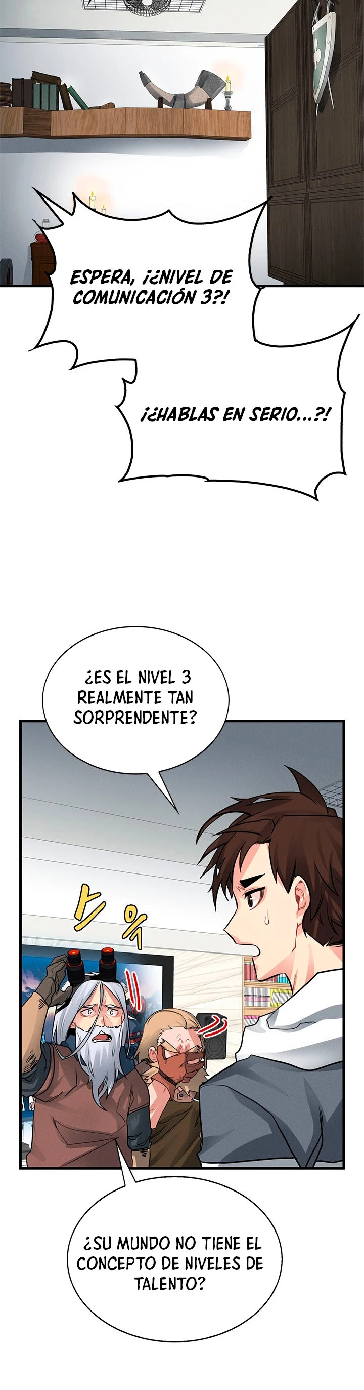 Cazador de gachas de clase SSS Capitulo 5 página 6
