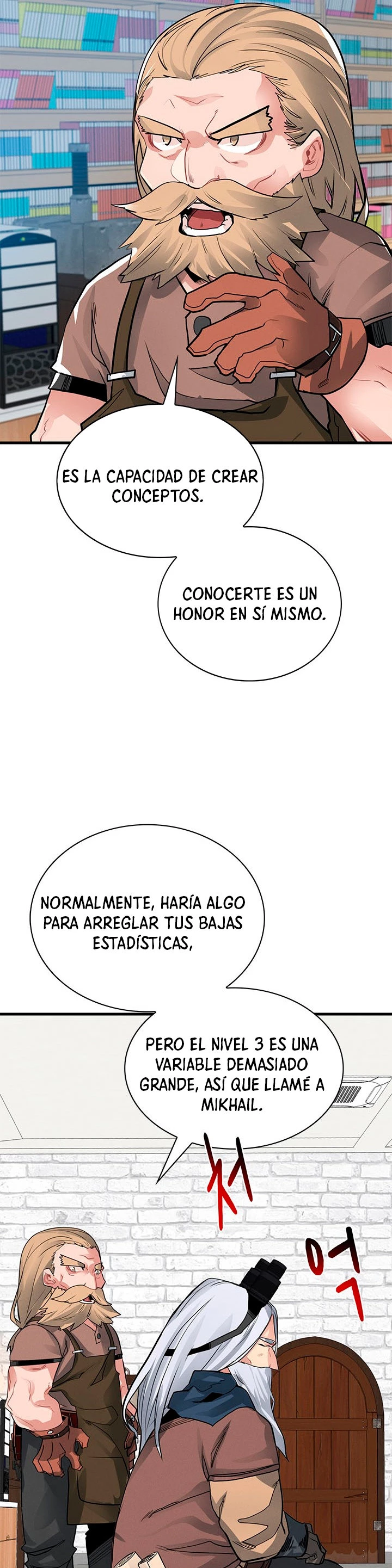 Cazador de gachas de clase SSS Capitulo 5 página 11