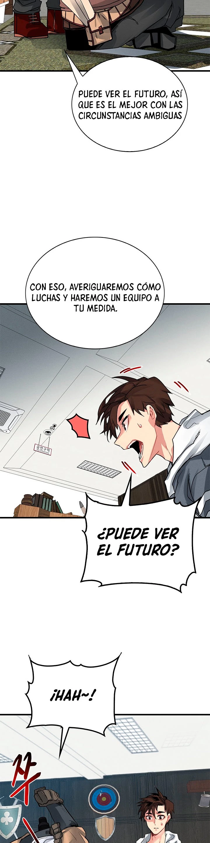 Cazador de gachas de clase SSS Capitulo 5 página 12