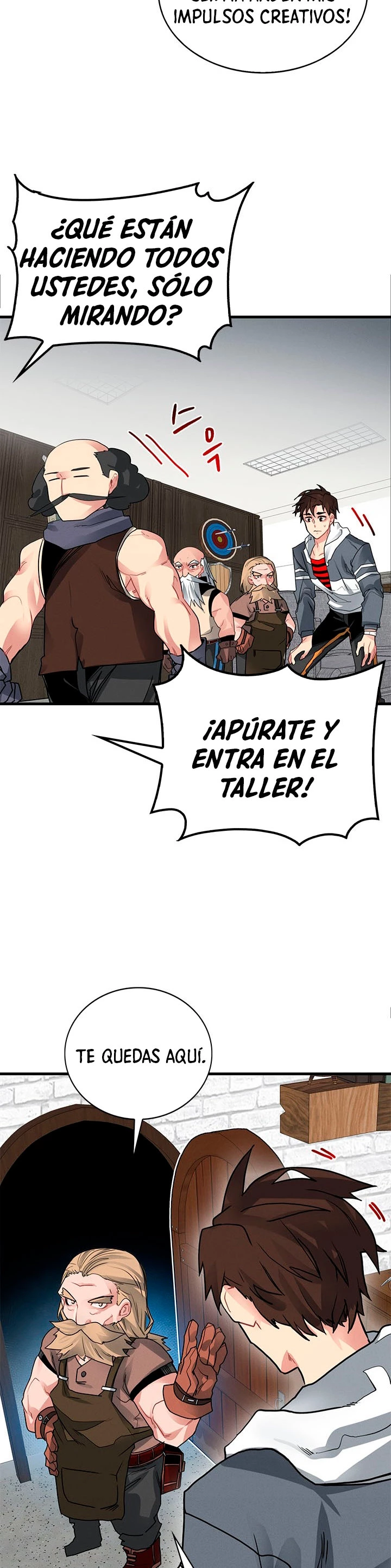 Cazador de gachas de clase SSS Capitulo 5 página 14
