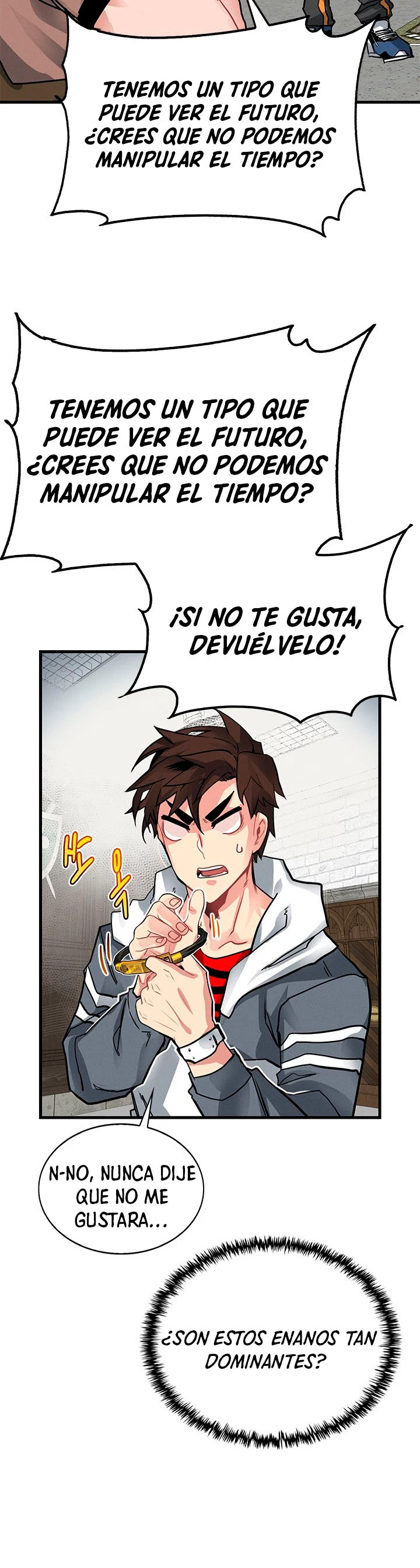Cazador de gachas de clase SSS Capitulo 5 página 19