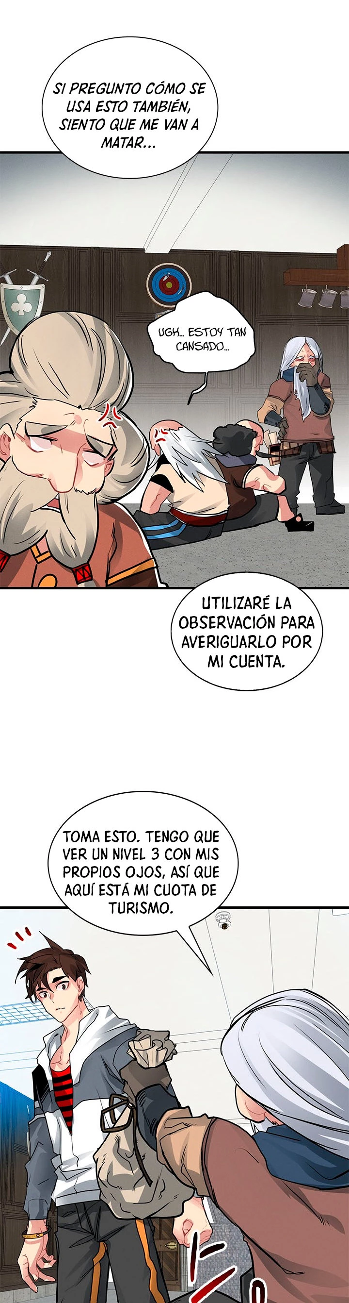 Cazador de gachas de clase SSS Capitulo 5 página 20