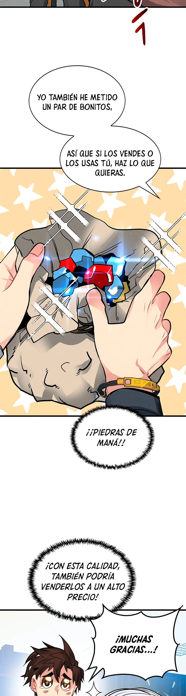 Cazador de gachas de clase SSS Capitulo 5 página 21