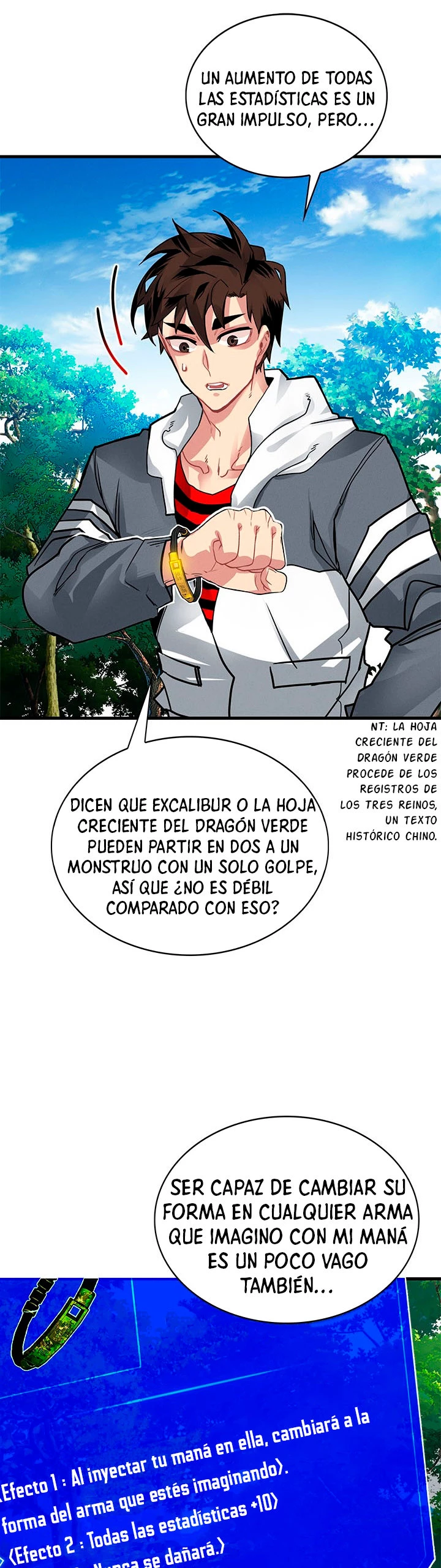 Cazador de gachas de clase SSS Capitulo 5 página 29