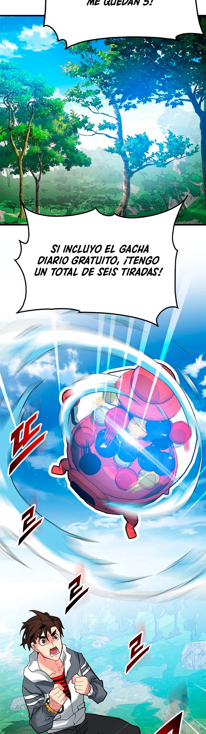 Cazador de gachas de clase SSS Capitulo 5 página 31