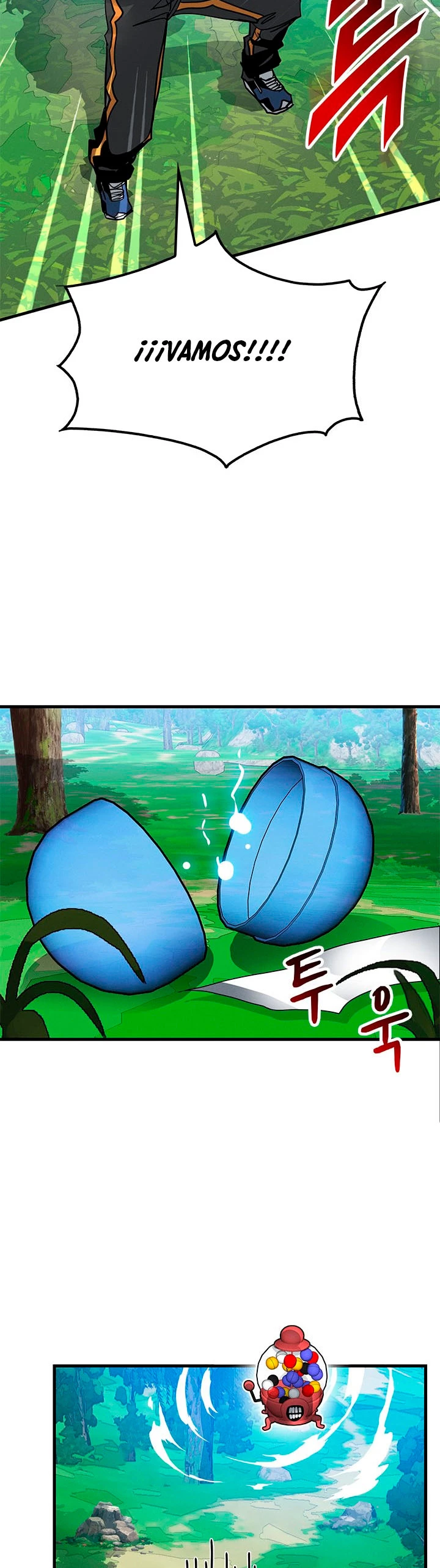Cazador de gachas de clase SSS Capitulo 5 página 32