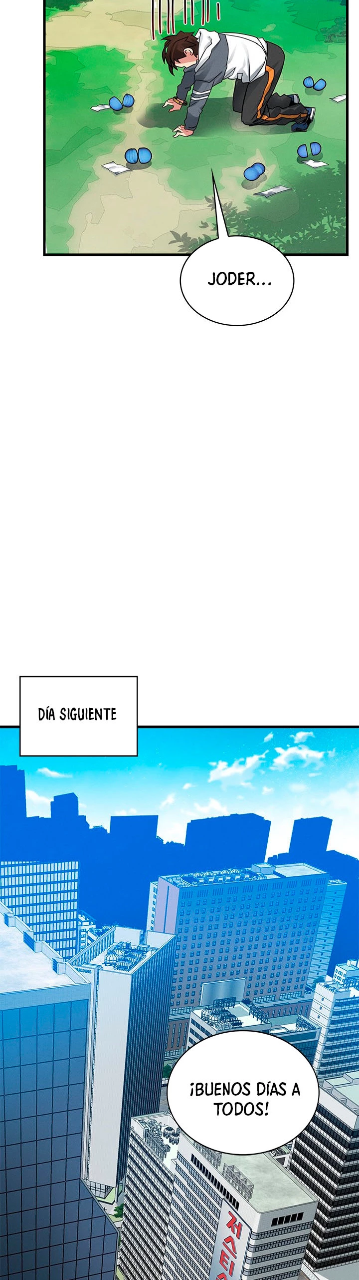 Cazador de gachas de clase SSS Capitulo 5 página 33