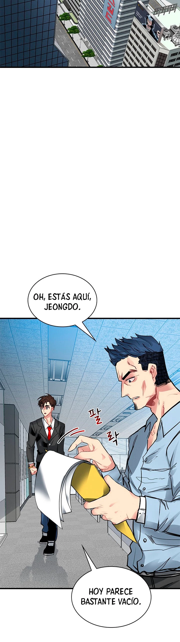 Cazador de gachas de clase SSS Capitulo 5 página 34