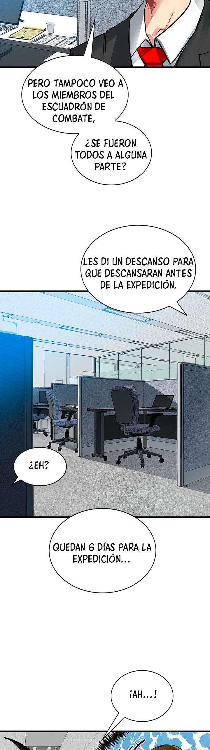 Cazador de gachas de clase SSS Capitulo 5 página 36