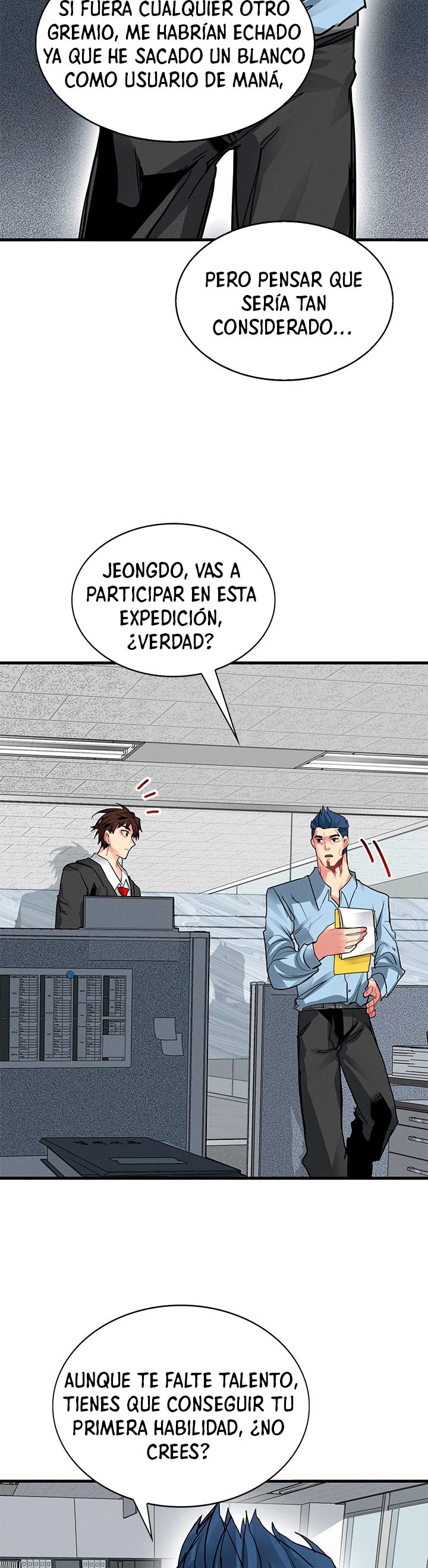 Cazador de gachas de clase SSS Capitulo 5 página 38