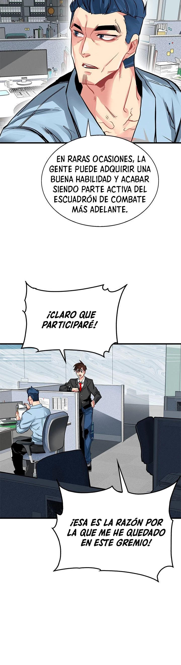 Cazador de gachas de clase SSS Capitulo 5 página 39