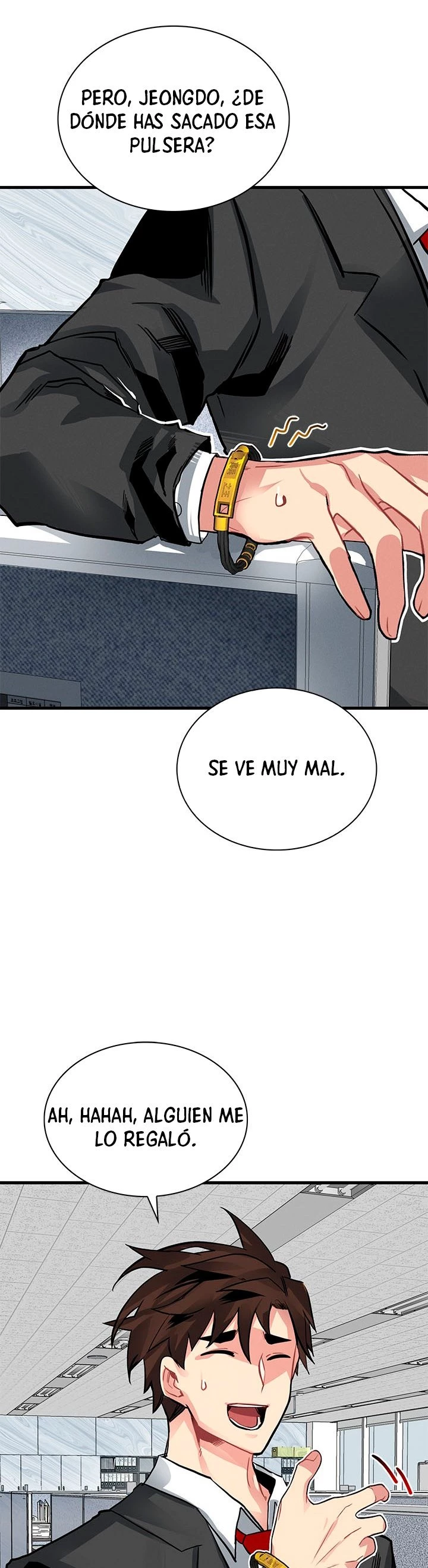 Cazador de gachas de clase SSS Capitulo 5 página 40