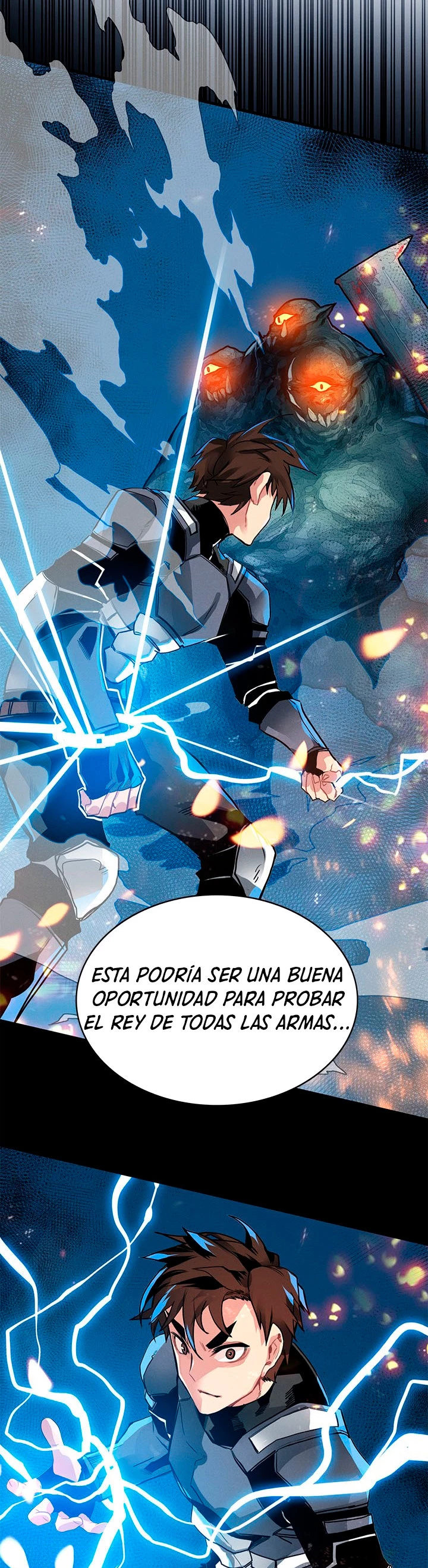 Cazador de gachas de clase SSS Capitulo 5 página 42