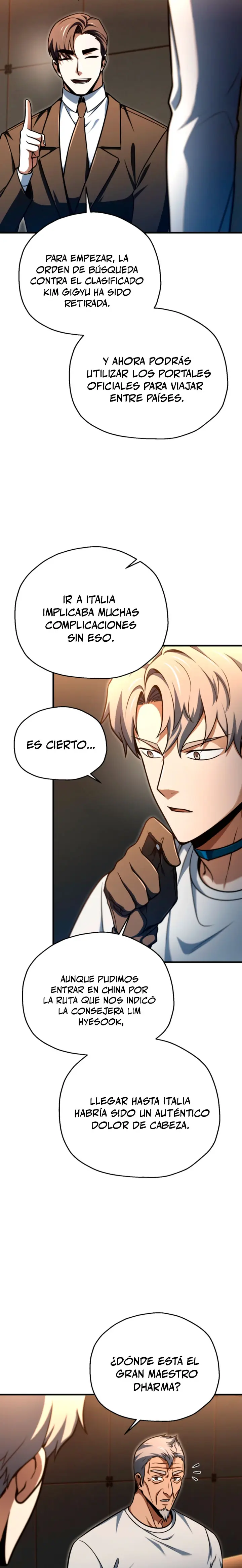 El jugador que no puede subir de nivel Capitulo 234 página 5