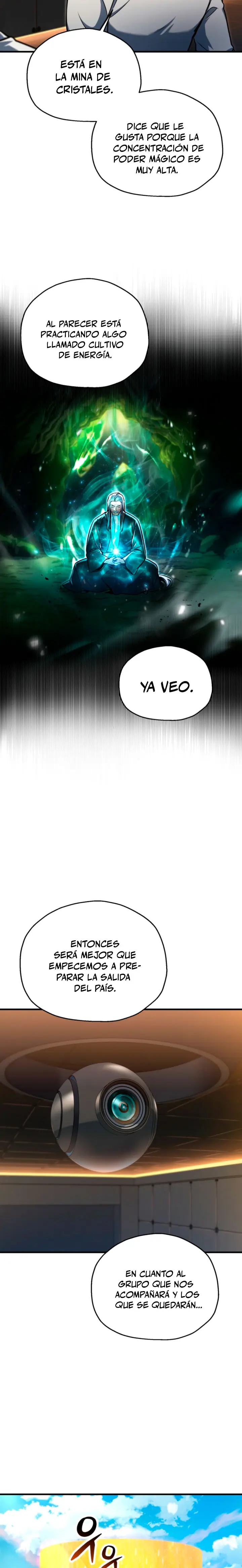 El jugador que no puede subir de nivel Capitulo 234 página 6