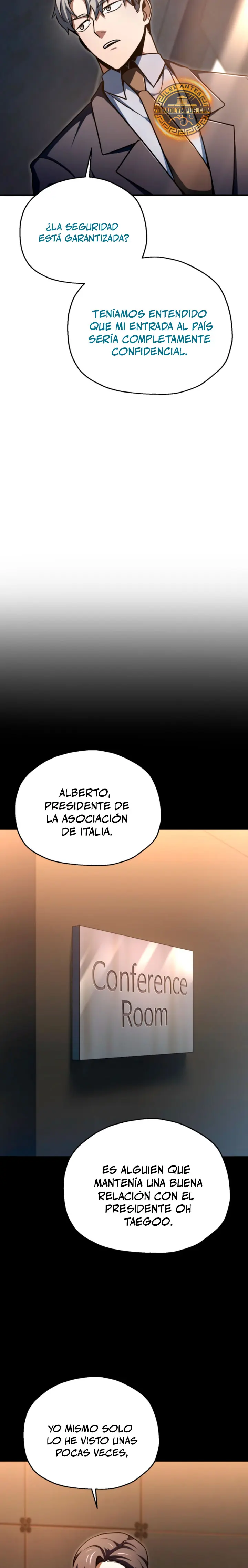 El jugador que no puede subir de nivel Capitulo 234 página 10