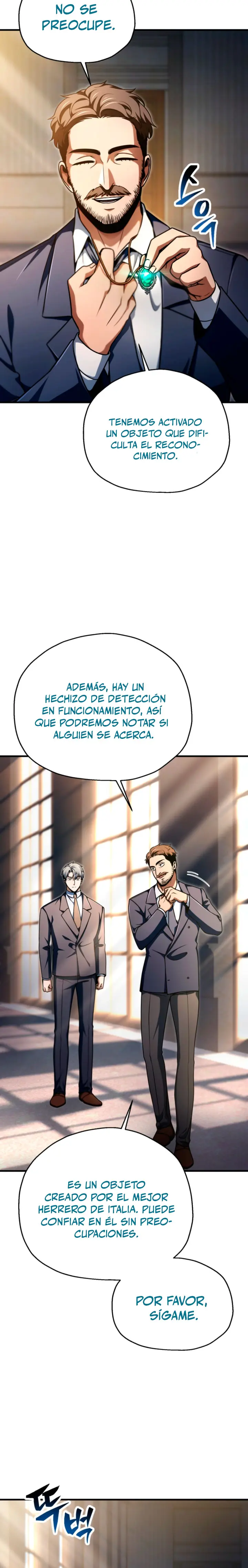 El jugador que no puede subir de nivel Capitulo 234 página 12