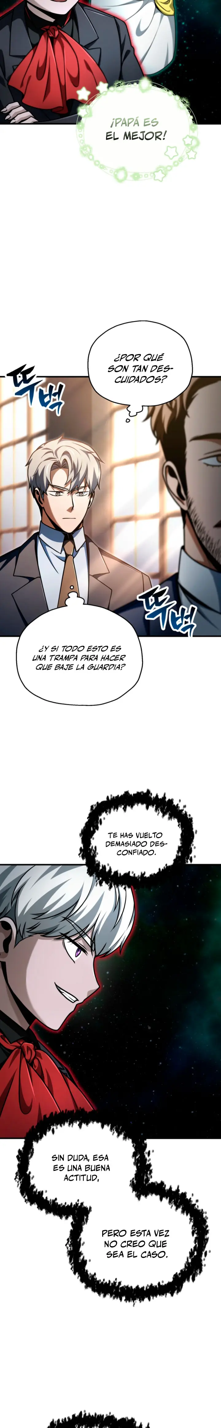 El jugador que no puede subir de nivel Capitulo 234 página 15