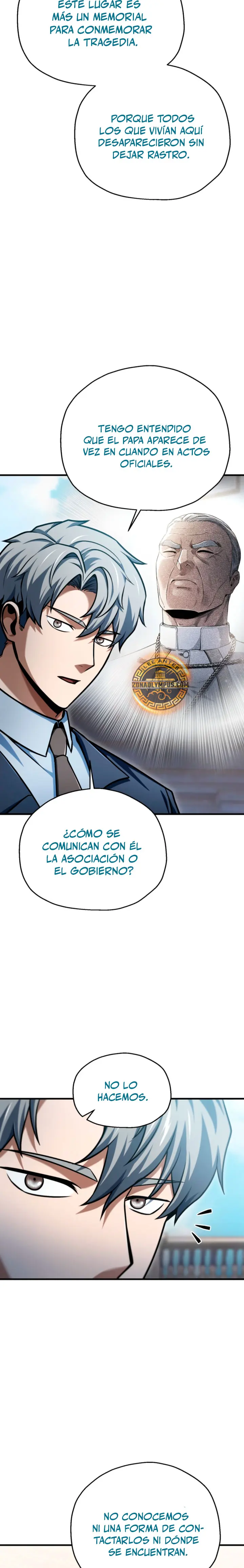 El jugador que no puede subir de nivel Capitulo 234 página 21